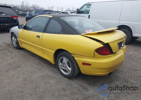2004 Pontiac Sunfire from USA, damaged, VIN 1G2JB12F247210543